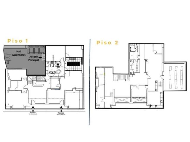 En el corazón del barrio financiero El Golf