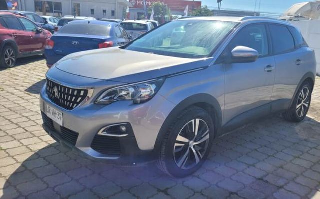 PEUGEOT 3008 ACTIVE BLUE HDI 1.5 MEC AÑO 2020