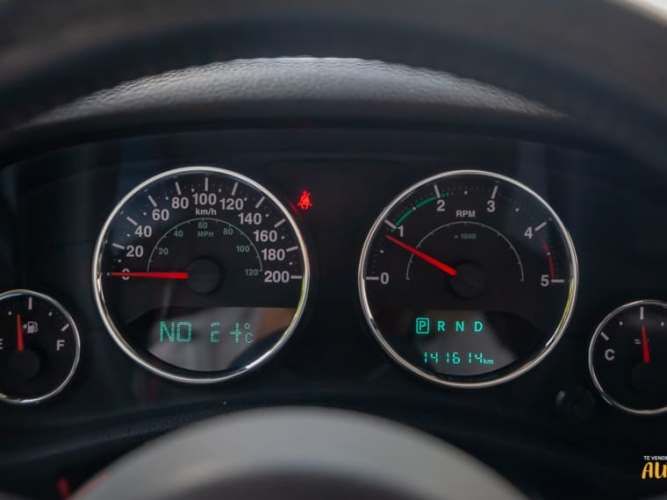 Jeep Wrangler Sahara Unltd 2016