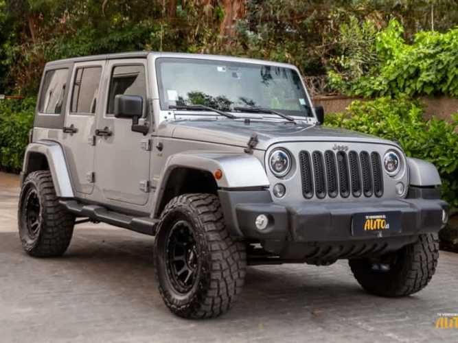 Jeep Wrangler Sahara Unltd 2016