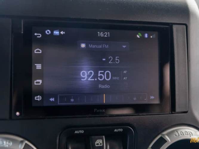 Jeep Wrangler Sahara Unltd 2016