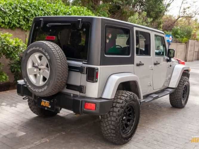 Jeep Wrangler Sahara Unltd 2016