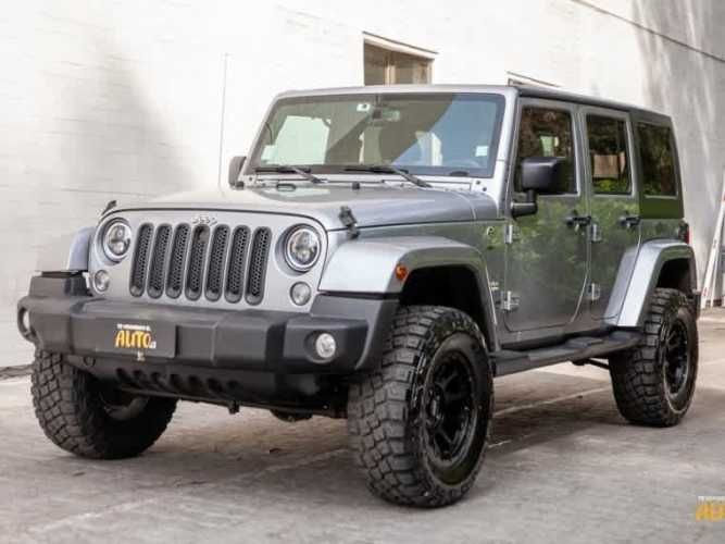 Jeep Wrangler Sahara Unltd 2016