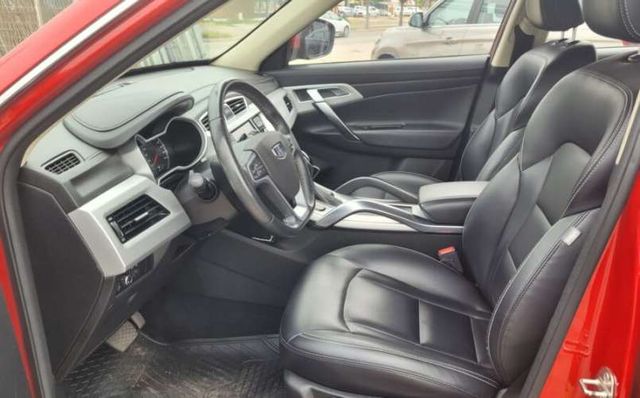 GEELY X-7 SPORT 2.4 AUT AÑO 2019