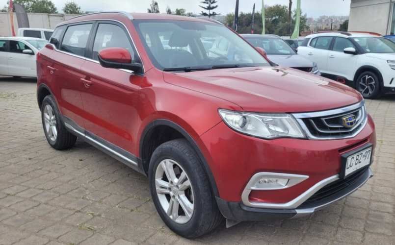 GEELY X-7 SPORT 2.4 AUT AÑO 2019