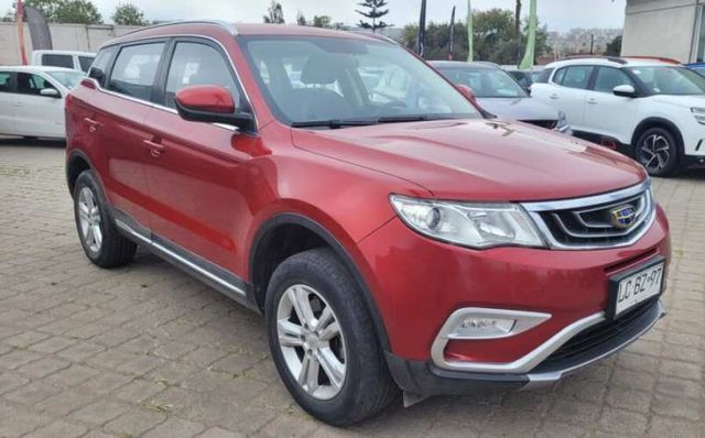 GEELY X-7 SPORT 2.4 AUT AÑO 2019