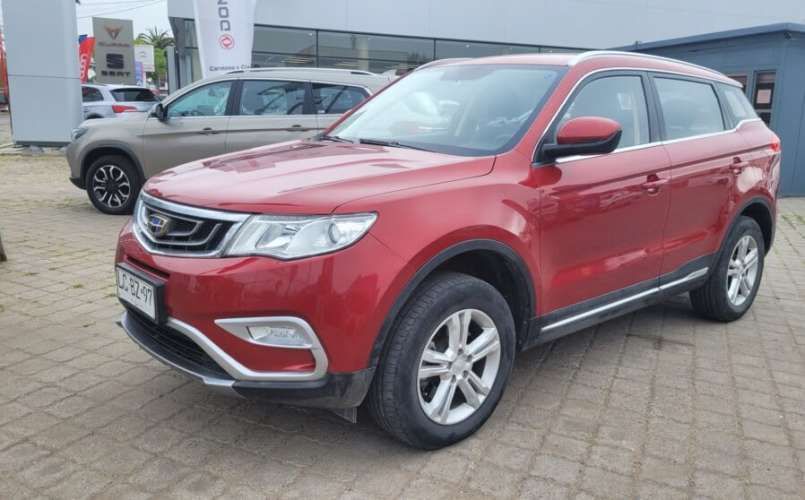 GEELY X-7 SPORT 2.4 AUT AÑO 2019