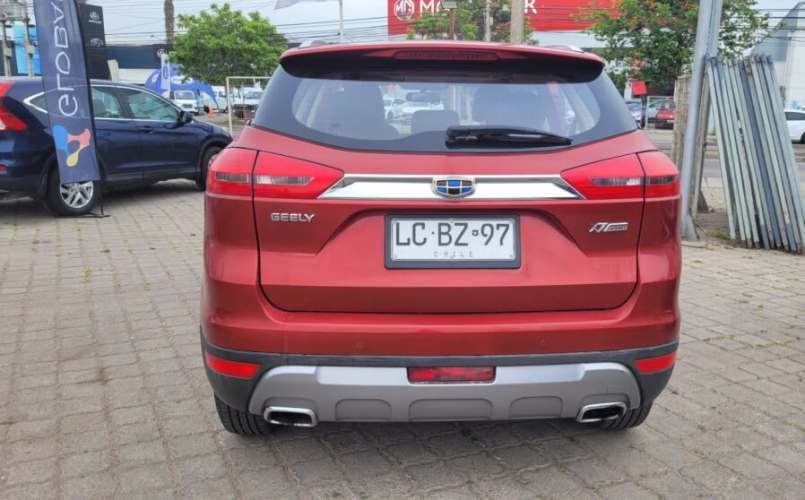 GEELY X-7 SPORT 2.4 AUT AÑO 2019