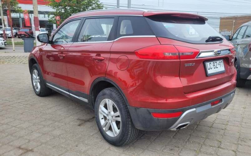 GEELY X-7 SPORT 2.4 AUT AÑO 2019