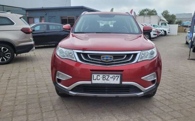 GEELY X-7 SPORT 2.4 AUT AÑO 2019