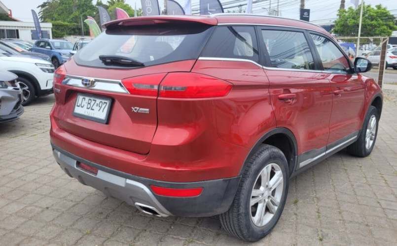 GEELY X-7 SPORT 2.4 AUT AÑO 2019