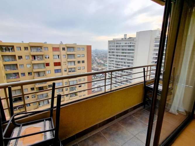 Depto. Frente a Mall Florida Center, Metro El Mirador, 1Dor+1Baño.