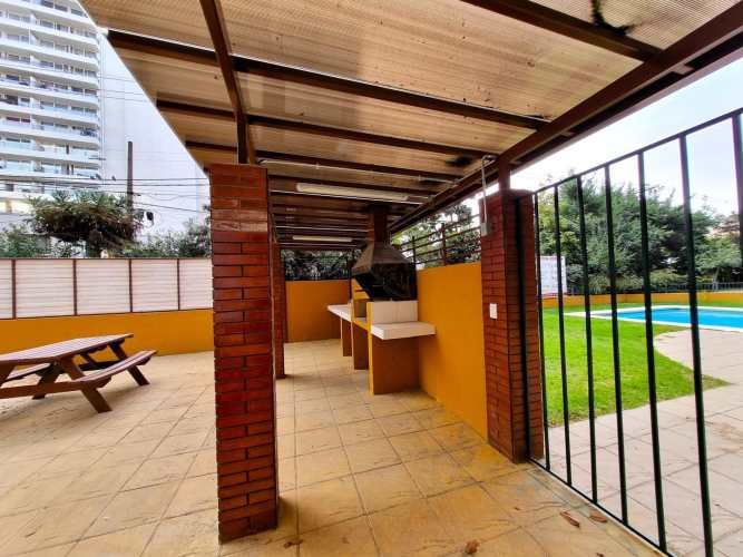 Depto. Frente a Mall Florida Center, Metro El Mirador, 1Dor+1Baño.