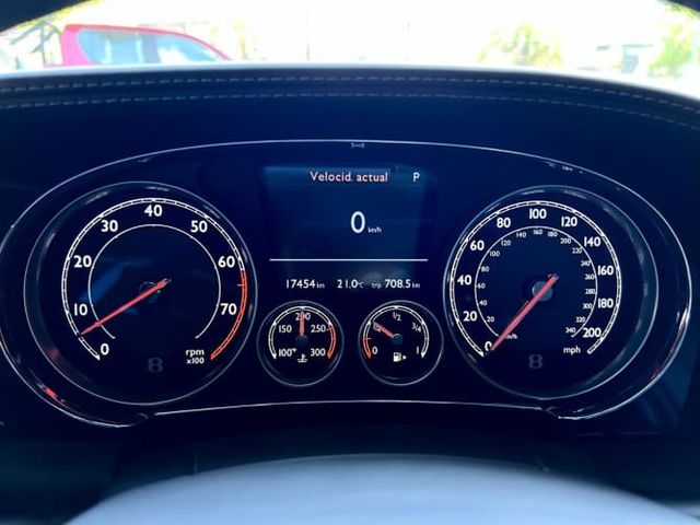 BENTLEY CONTINENTAL GT W12 TWIN TURBO 6.0 2012