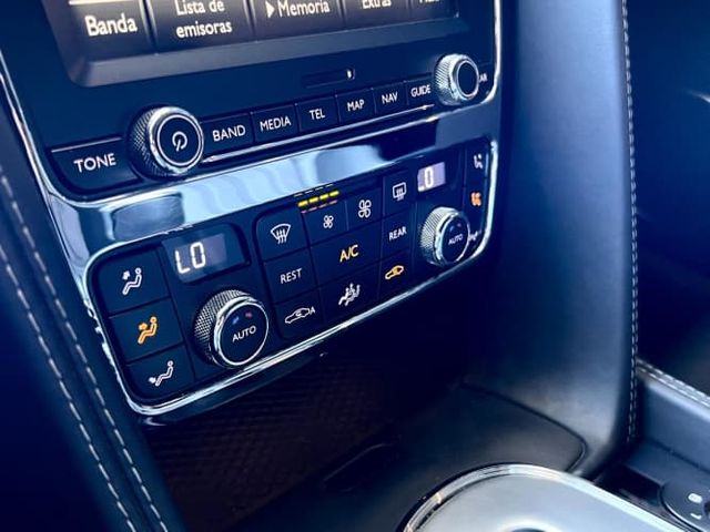 BENTLEY CONTINENTAL GT W12 TWIN TURBO 6.0 2012