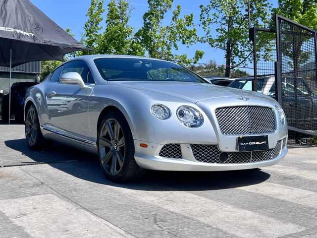 BENTLEY CONTINENTAL GT W12 TWIN TURBO 6.0 2012