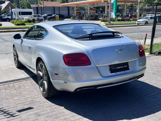 BENTLEY CONTINENTAL GT W12 TWIN TURBO 6.0 2012