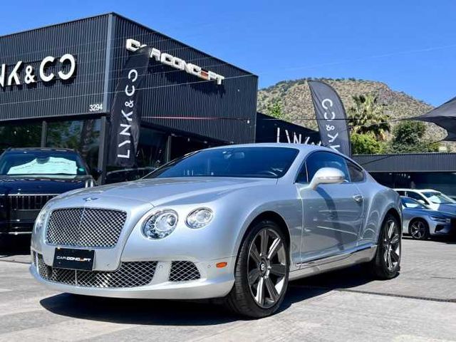 BENTLEY CONTINENTAL GT W12 TWIN TURBO 6.0 2012