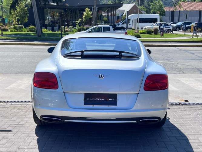 BENTLEY CONTINENTAL GT W12 TWIN TURBO 6.0 2012