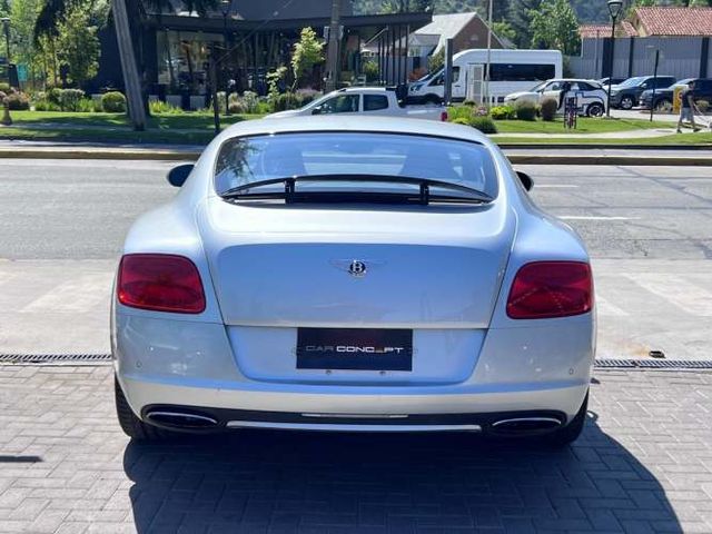 BENTLEY CONTINENTAL GT W12 TWIN TURBO 6.0 2012