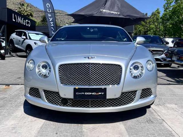 BENTLEY CONTINENTAL GT W12 TWIN TURBO 6.0 2012
