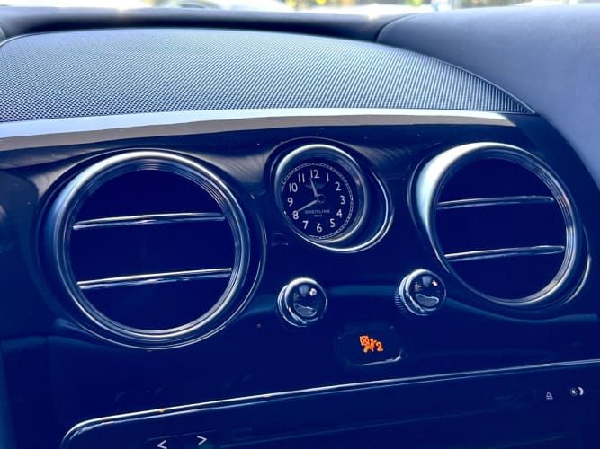 BENTLEY CONTINENTAL GT W12 TWIN TURBO 6.0 2012