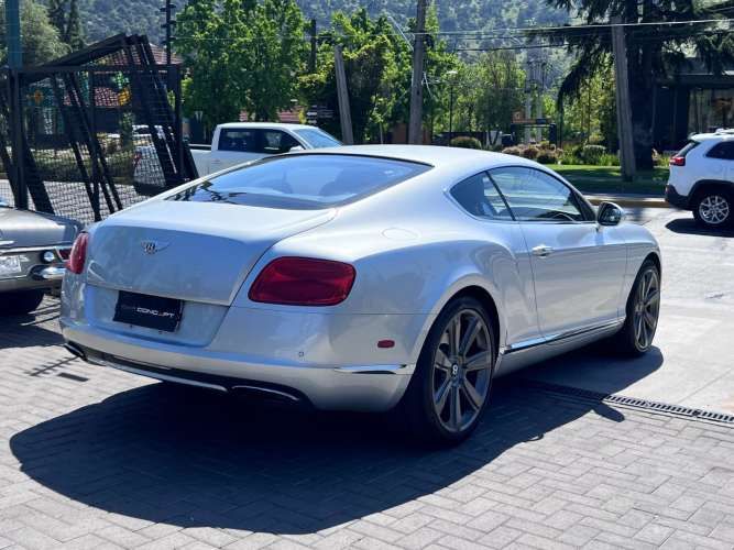BENTLEY CONTINENTAL GT W12 TWIN TURBO 6.0 2012