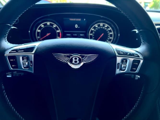 BENTLEY CONTINENTAL GT W12 TWIN TURBO 6.0 2012