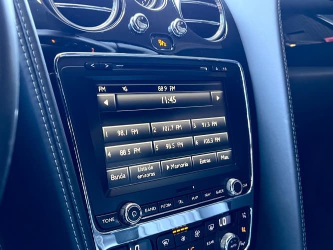 BENTLEY CONTINENTAL GT W12 TWIN TURBO 6.0 2012