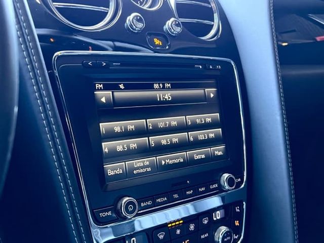 BENTLEY CONTINENTAL GT W12 TWIN TURBO 6.0 2012