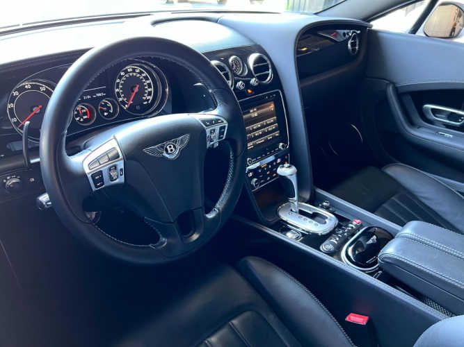 BENTLEY CONTINENTAL GT W12 TWIN TURBO 6.0 2012