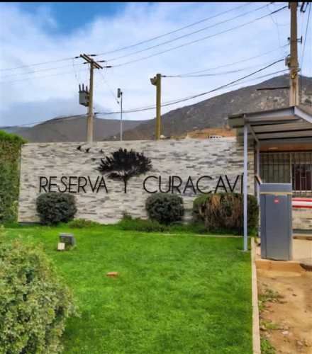PARCELA Condominio reserva de curacavi