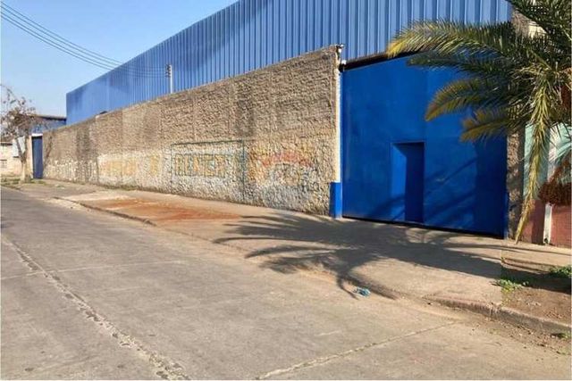 Mejor ubicación galpon industrial y ofic. en renca