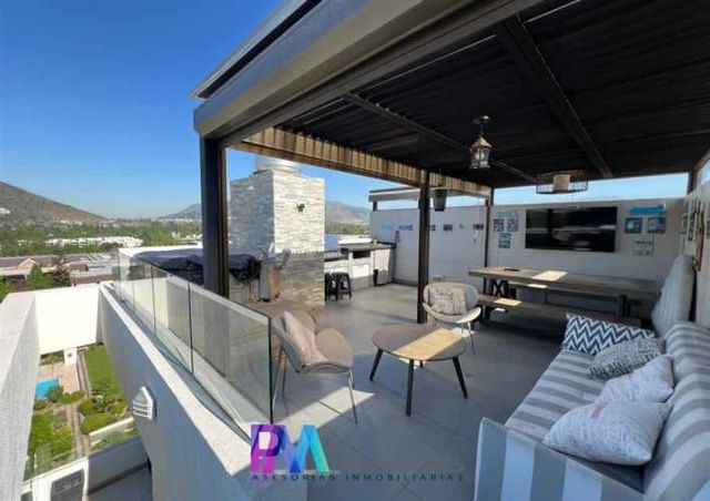 DEPARTAMENTO robles con avenida raul labbe