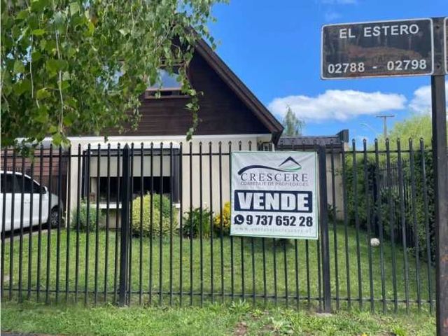 Vende casa en Valle de Mirasur Temuco