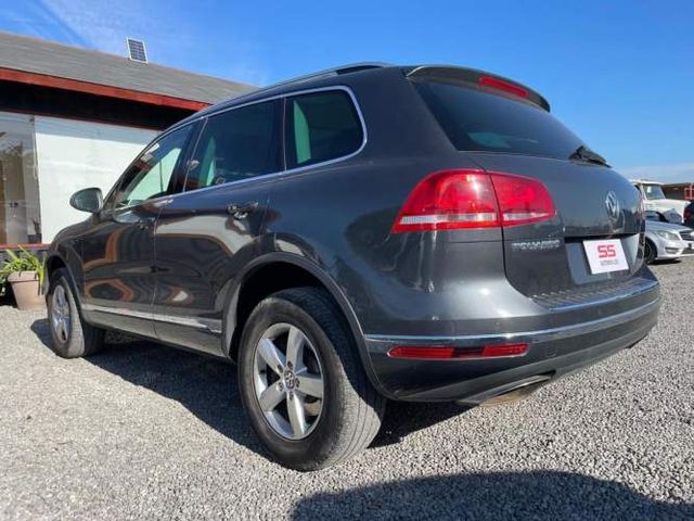 VOLKSWAGEN TOUAREG 4X4 3.0 V6 DIESEL 2017