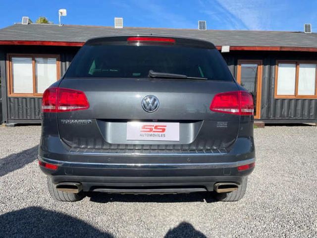 VOLKSWAGEN TOUAREG 4X4 3.0 V6 DIESEL 2017
