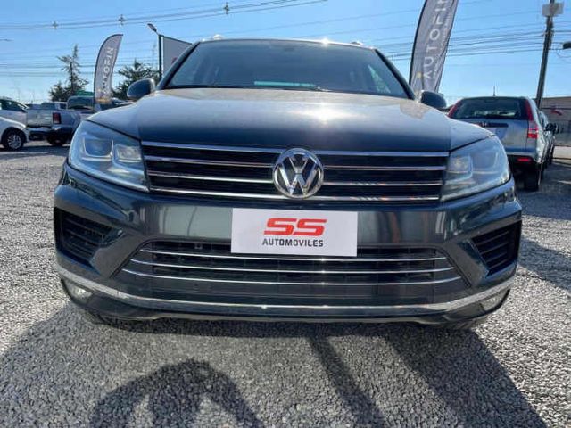 VOLKSWAGEN TOUAREG 4X4 3.0 V6 DIESEL 2017