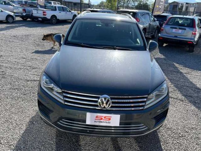 VOLKSWAGEN TOUAREG 4X4 3.0 V6 DIESEL 2017