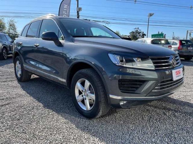 VOLKSWAGEN TOUAREG 4X4 3.0 V6 DIESEL 2017