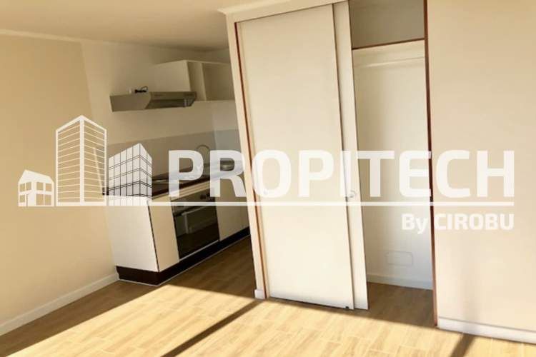 Arriendo Depto Studio, PISO 2, Mtro Franklin
