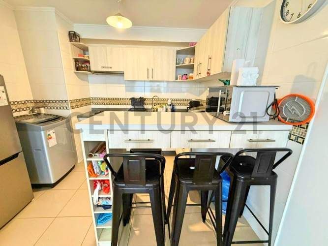 Vendo departamento Condominio Terrazas en San Joaquín