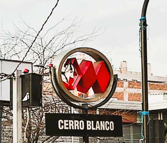 ARRIENDO DEPARTAMENTO METRO CERRO BLANCO,RECOLETA