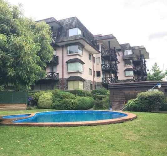 VENTA DEPARTAMENTO VILLARRICA 1 CUADRA DEL LAGO