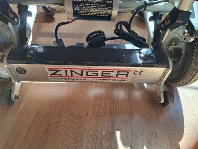 Silla de ruedas eléctriza plegable Zinger