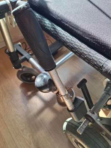 Silla de ruedas eléctriza plegable Zinger