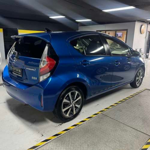 TOYOTA PRIUS C 2019 AUTOMÁTICO
