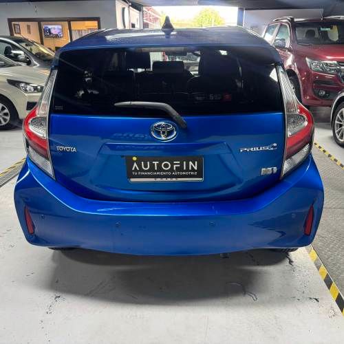 TOYOTA PRIUS C 2019 AUTOMÁTICO