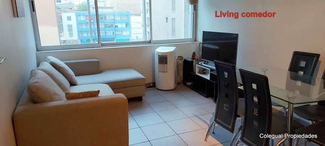 Dep. Amoblado 2 Dormitorios Mac Iver /Monjitas Bellas Artes