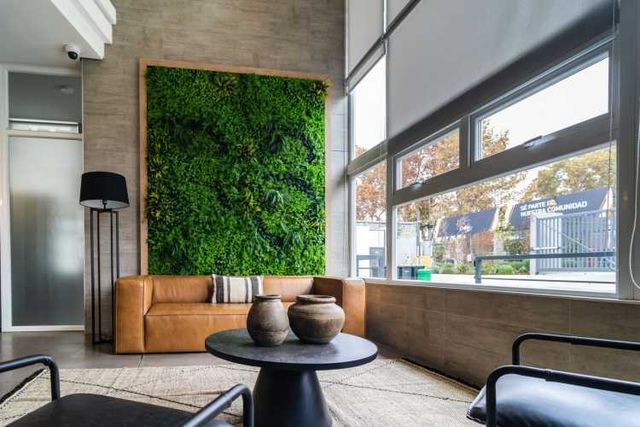 Arriendo Depto 2Dorm 2Baños con Terraza, Piso 13, Ñuñoa